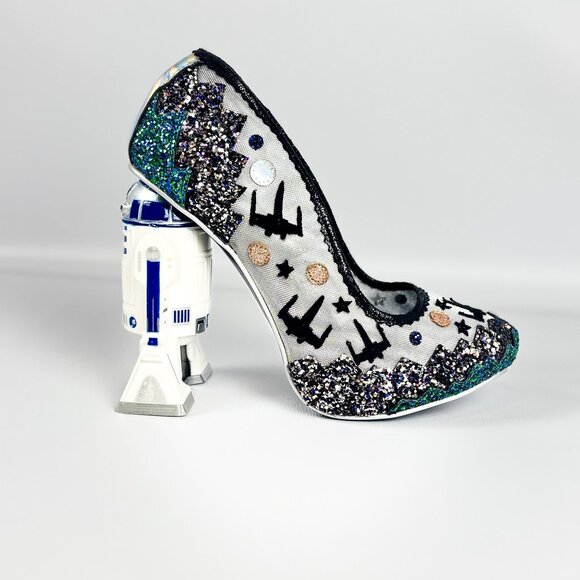 Irregular Choice x Star Wars Battle with Artoo R2D2 Heels Size 6.5 - Picture 6 of 11